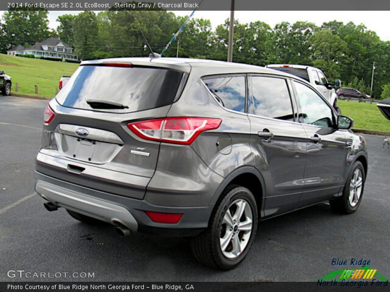 Sterling Gray / Charcoal Black 2014 Ford Escape SE 2.0L EcoBoost