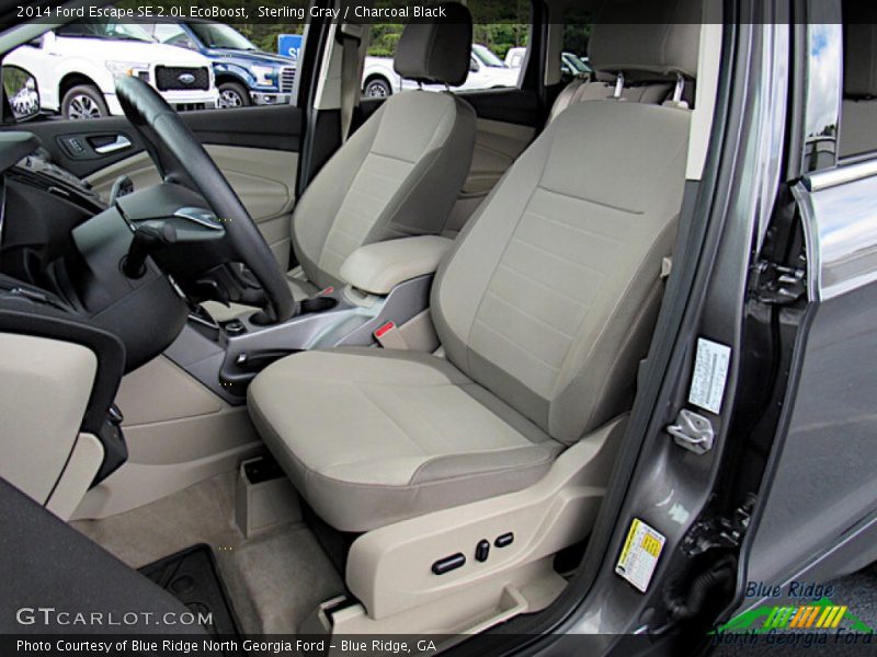 Sterling Gray / Charcoal Black 2014 Ford Escape SE 2.0L EcoBoost