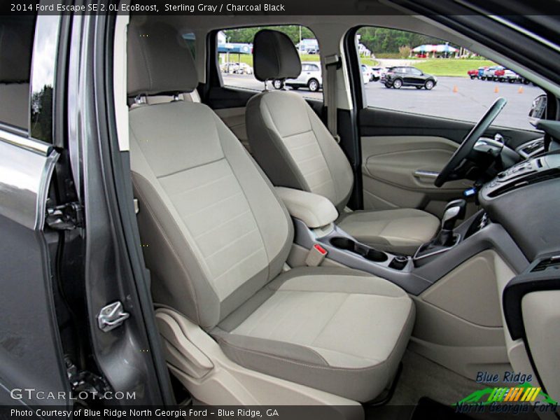 Sterling Gray / Charcoal Black 2014 Ford Escape SE 2.0L EcoBoost