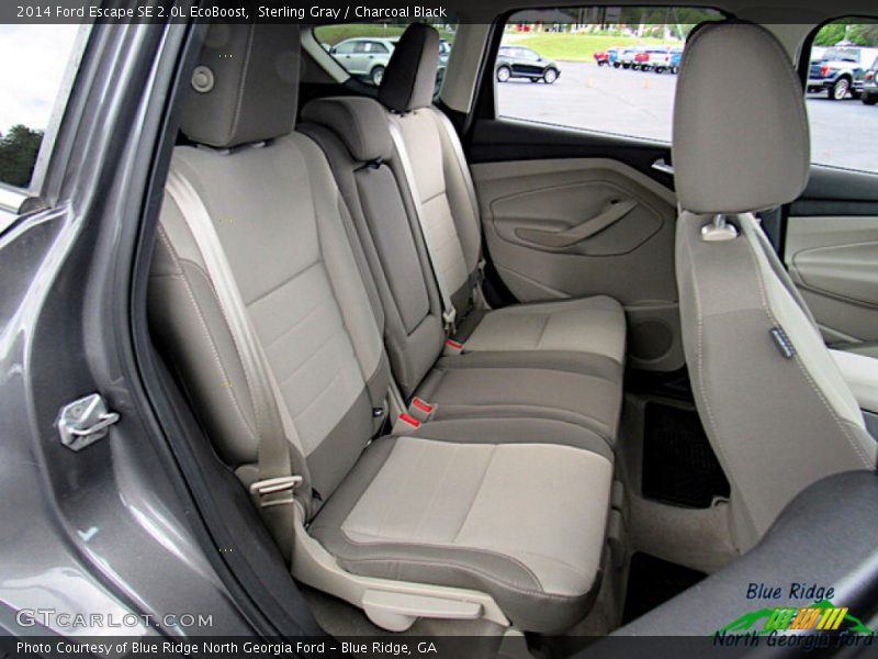Sterling Gray / Charcoal Black 2014 Ford Escape SE 2.0L EcoBoost