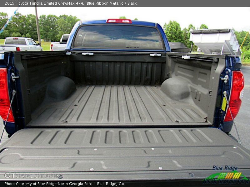 Blue Ribbon Metallic / Black 2015 Toyota Tundra Limited CrewMax 4x4