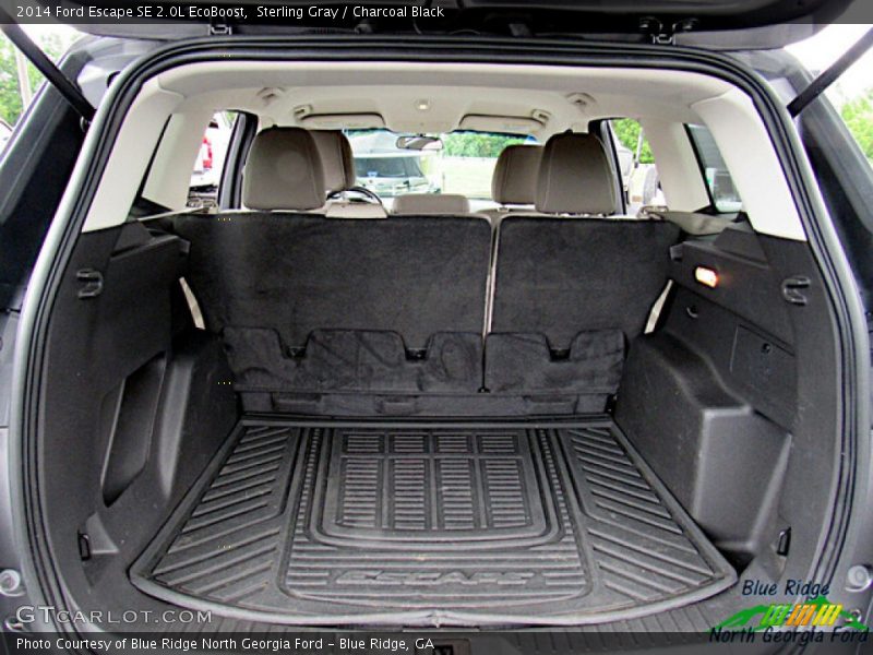 Sterling Gray / Charcoal Black 2014 Ford Escape SE 2.0L EcoBoost