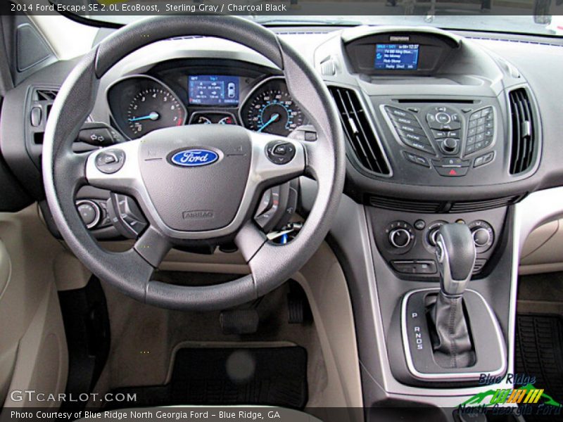 Sterling Gray / Charcoal Black 2014 Ford Escape SE 2.0L EcoBoost