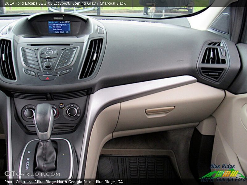 Sterling Gray / Charcoal Black 2014 Ford Escape SE 2.0L EcoBoost