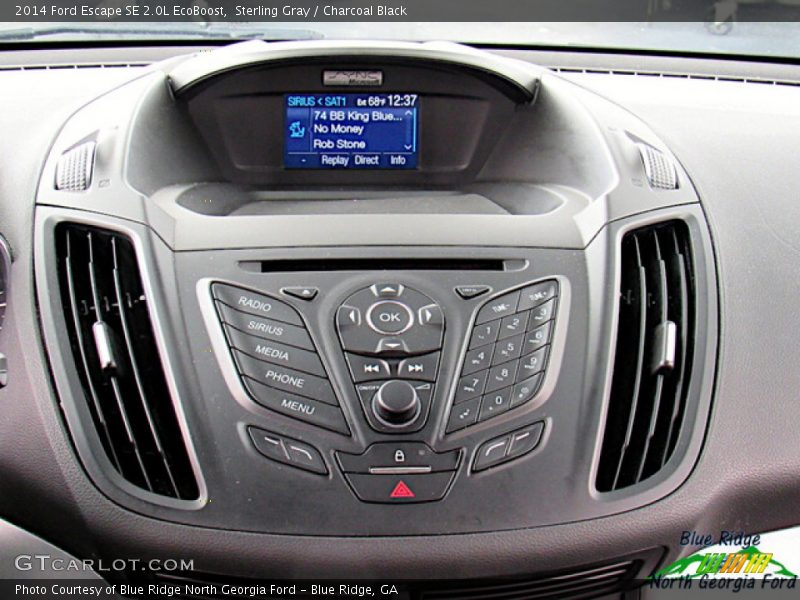 Sterling Gray / Charcoal Black 2014 Ford Escape SE 2.0L EcoBoost