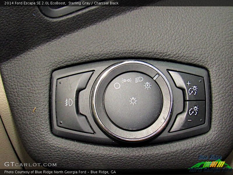 Sterling Gray / Charcoal Black 2014 Ford Escape SE 2.0L EcoBoost