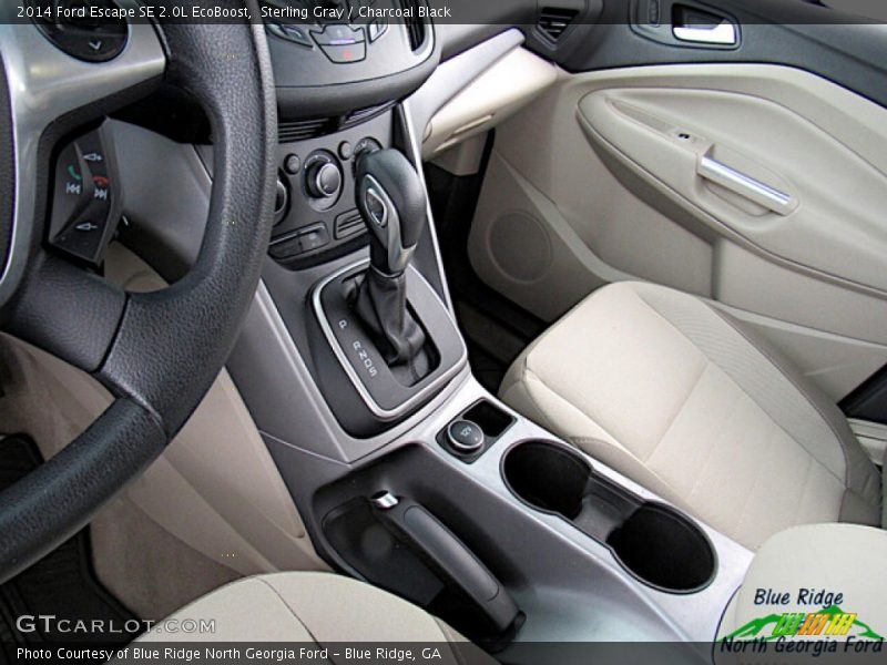 Sterling Gray / Charcoal Black 2014 Ford Escape SE 2.0L EcoBoost