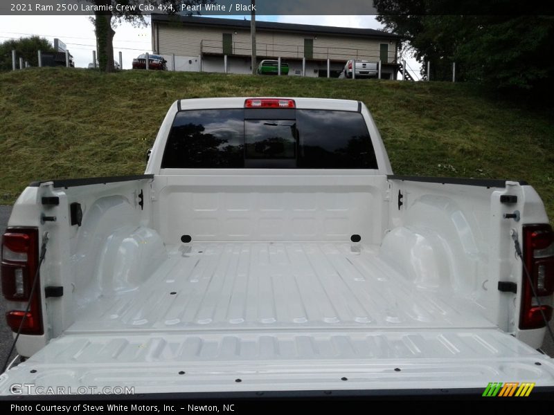 Pearl White / Black 2021 Ram 2500 Laramie Crew Cab 4x4