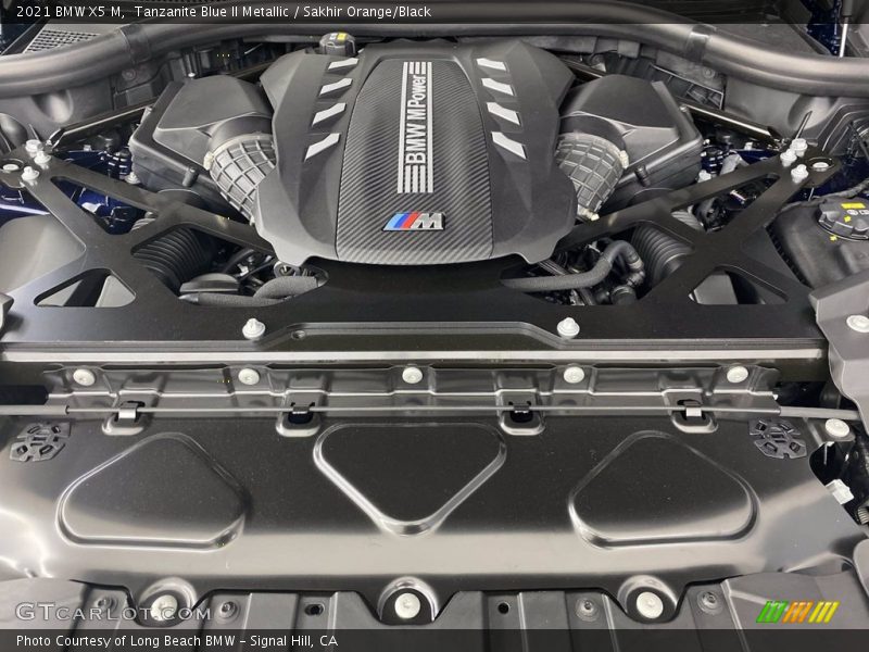  2021 X5 M  Engine - 4.4 Liter M TwinPower Turbocharged DOHC 32-Valve V8