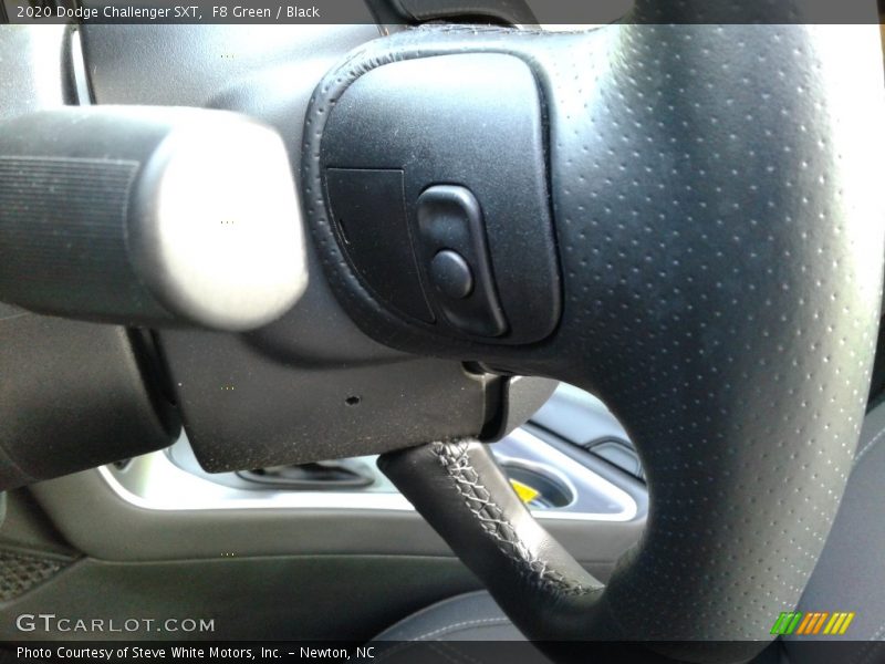 F8 Green / Black 2020 Dodge Challenger SXT