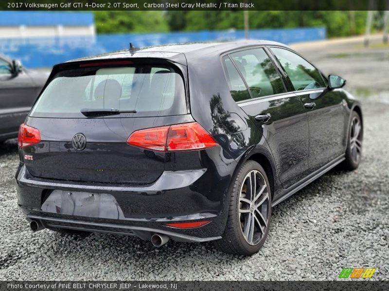 Carbon Steel Gray Metallic / Titan Black 2017 Volkswagen Golf GTI 4-Door 2.0T Sport