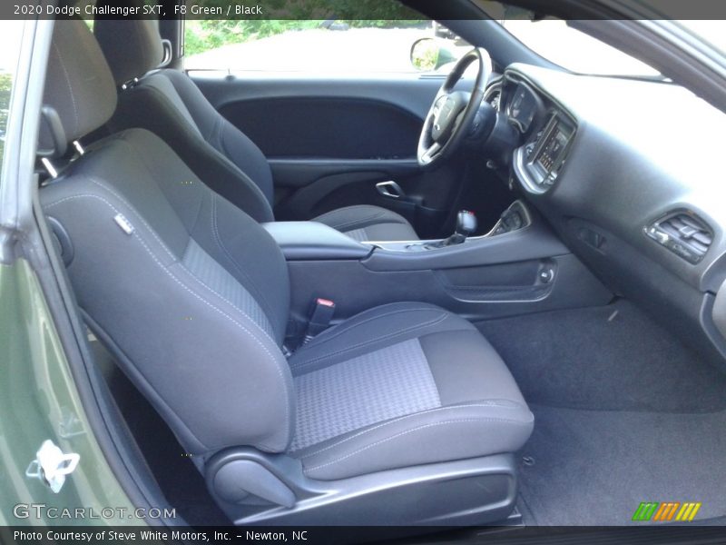 F8 Green / Black 2020 Dodge Challenger SXT