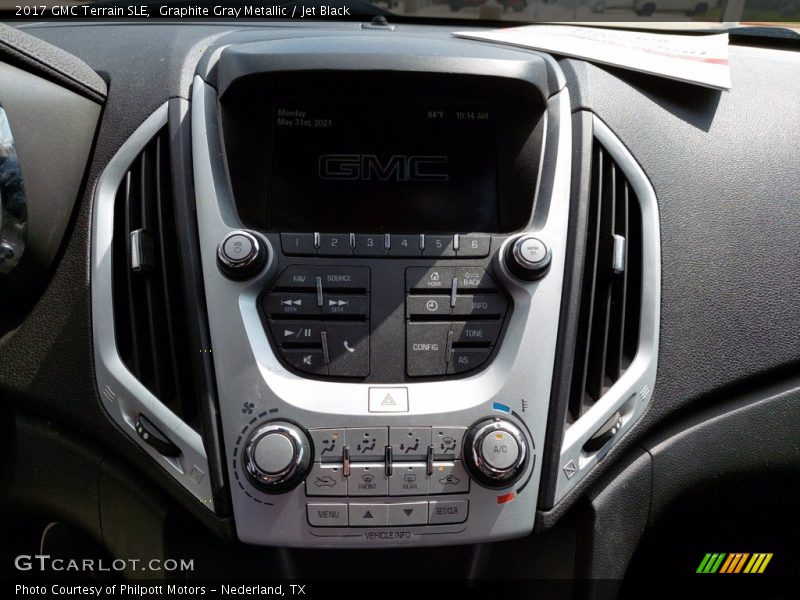 Graphite Gray Metallic / Jet Black 2017 GMC Terrain SLE