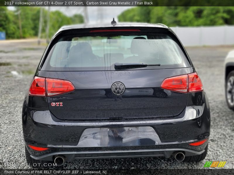 Carbon Steel Gray Metallic / Titan Black 2017 Volkswagen Golf GTI 4-Door 2.0T Sport