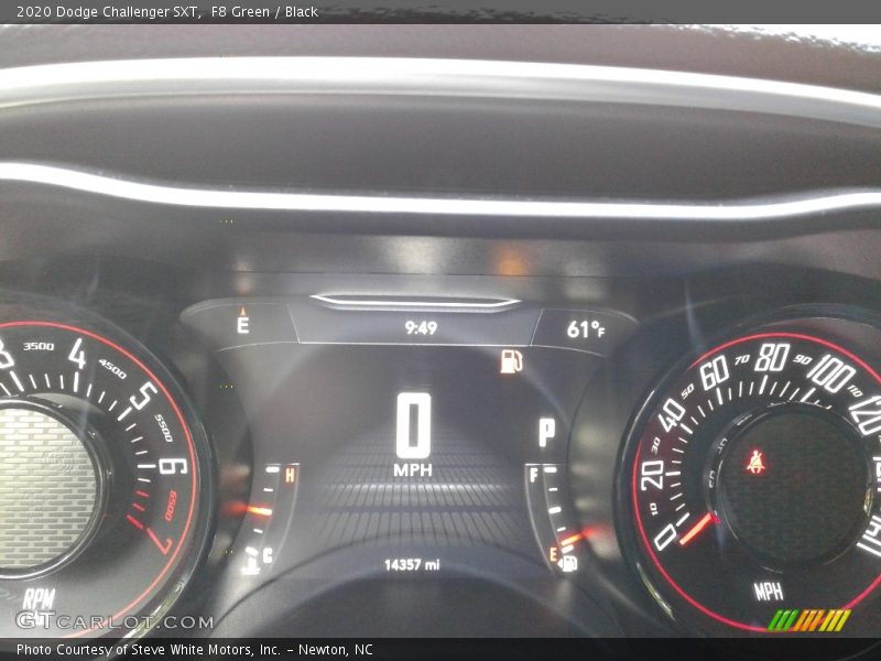  2020 Challenger SXT SXT Gauges