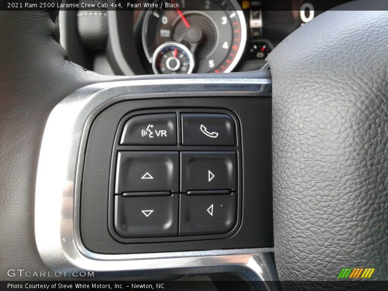  2021 2500 Laramie Crew Cab 4x4 Steering Wheel