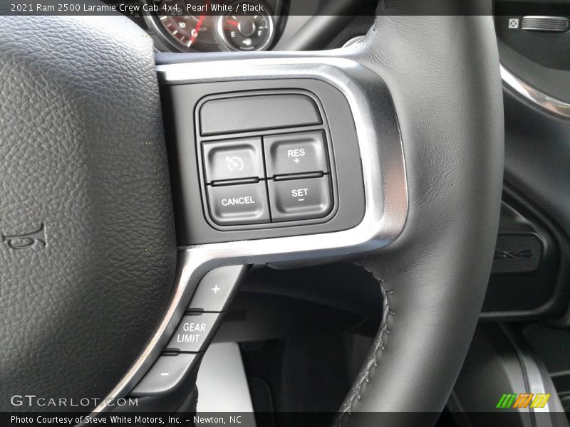  2021 2500 Laramie Crew Cab 4x4 Steering Wheel