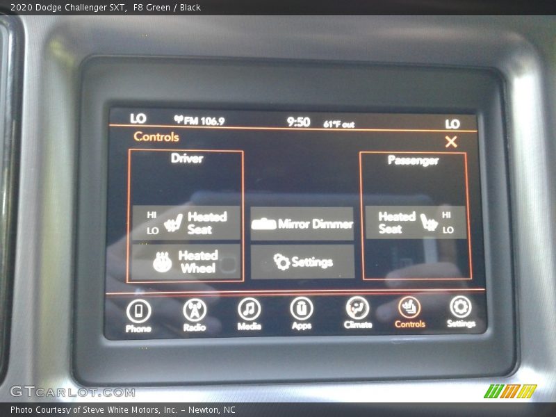 F8 Green / Black 2020 Dodge Challenger SXT