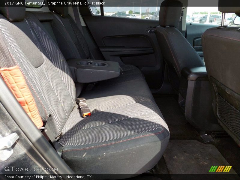 Graphite Gray Metallic / Jet Black 2017 GMC Terrain SLE