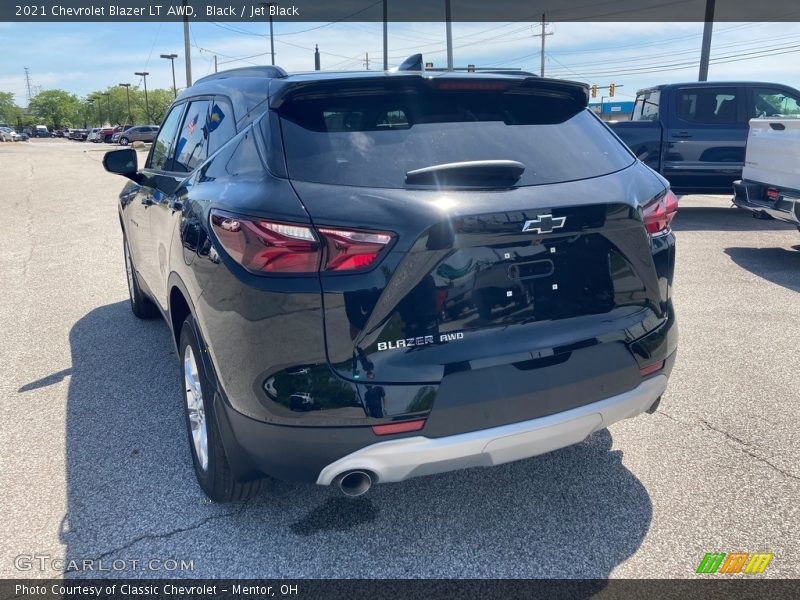 Black / Jet Black 2021 Chevrolet Blazer LT AWD