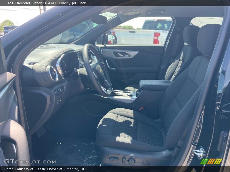 Black / Jet Black 2021 Chevrolet Blazer LT AWD