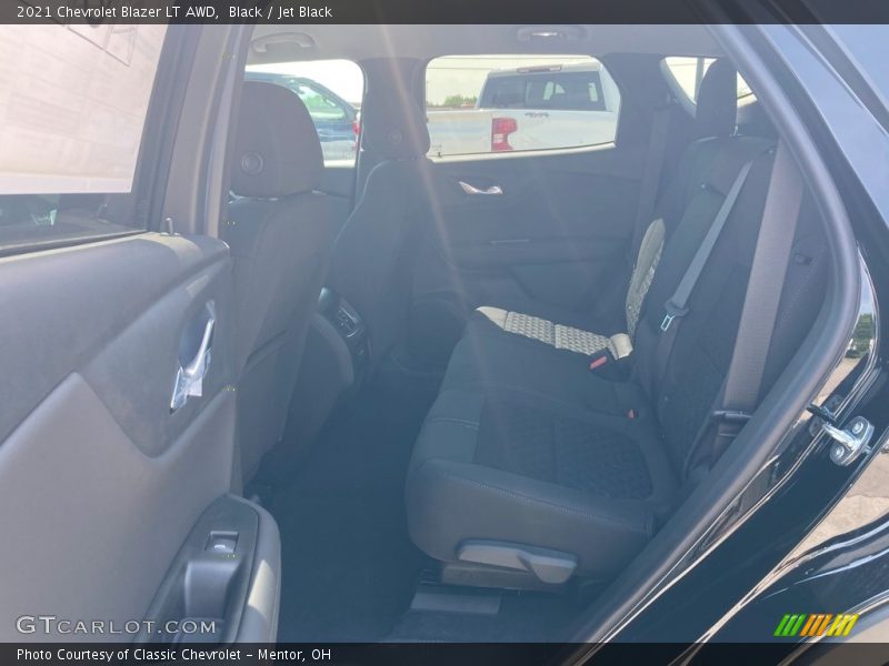 Black / Jet Black 2021 Chevrolet Blazer LT AWD