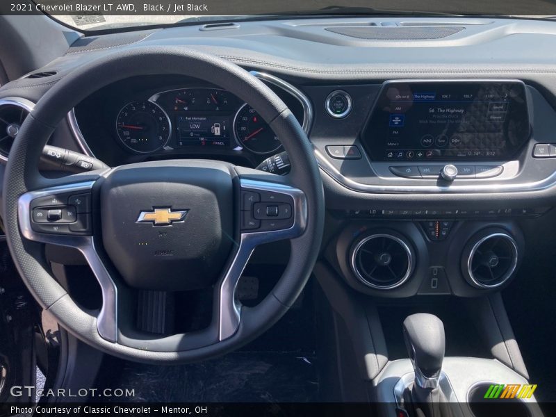 Black / Jet Black 2021 Chevrolet Blazer LT AWD