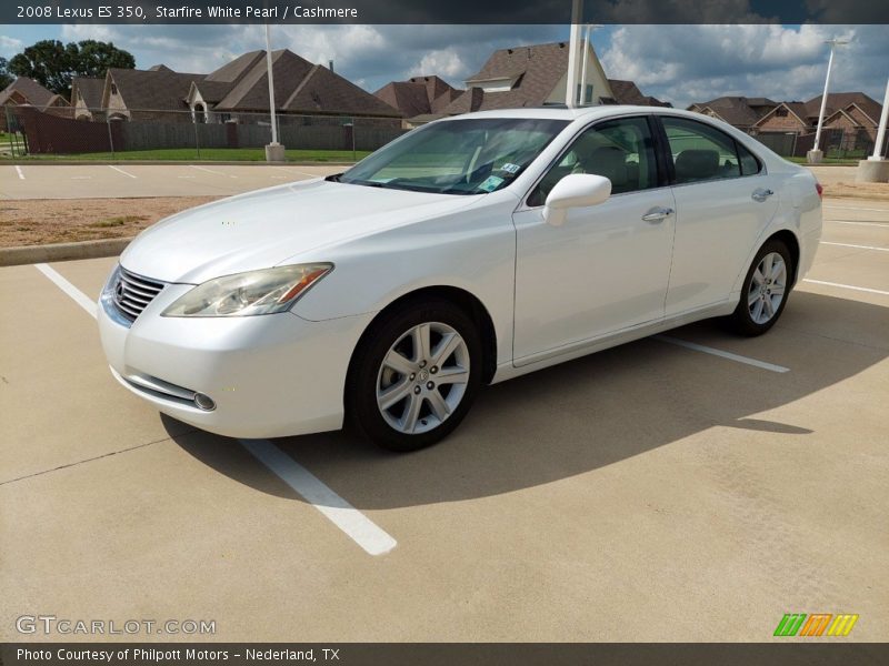 Starfire White Pearl / Cashmere 2008 Lexus ES 350