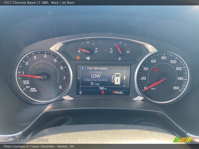 Black / Jet Black 2021 Chevrolet Blazer LT AWD