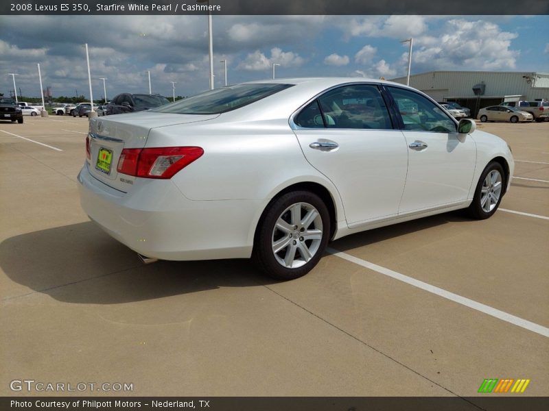 Starfire White Pearl / Cashmere 2008 Lexus ES 350