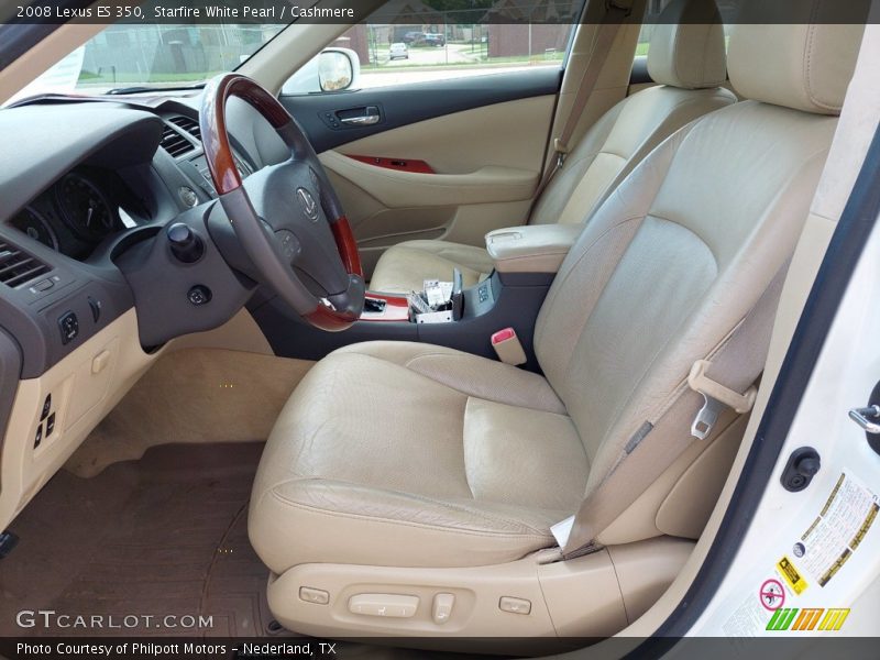 Starfire White Pearl / Cashmere 2008 Lexus ES 350