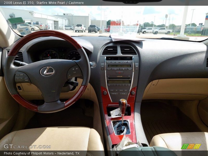 Starfire White Pearl / Cashmere 2008 Lexus ES 350