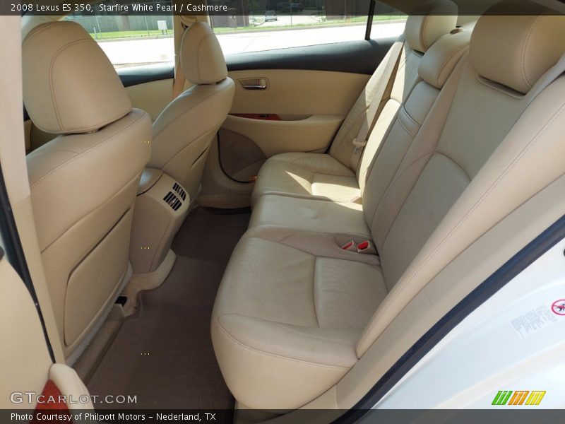 Starfire White Pearl / Cashmere 2008 Lexus ES 350