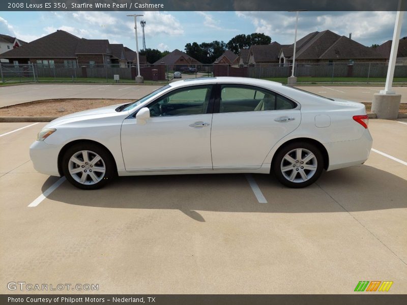 Starfire White Pearl / Cashmere 2008 Lexus ES 350