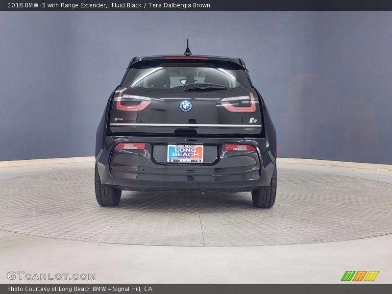 Fluid Black / Tera Dalbergia Brown 2018 BMW i3 with Range Extender