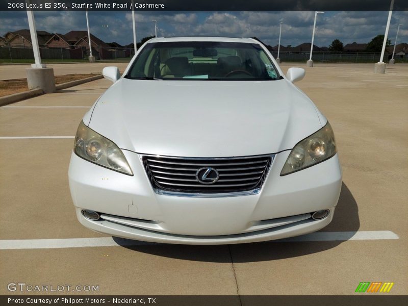 Starfire White Pearl / Cashmere 2008 Lexus ES 350