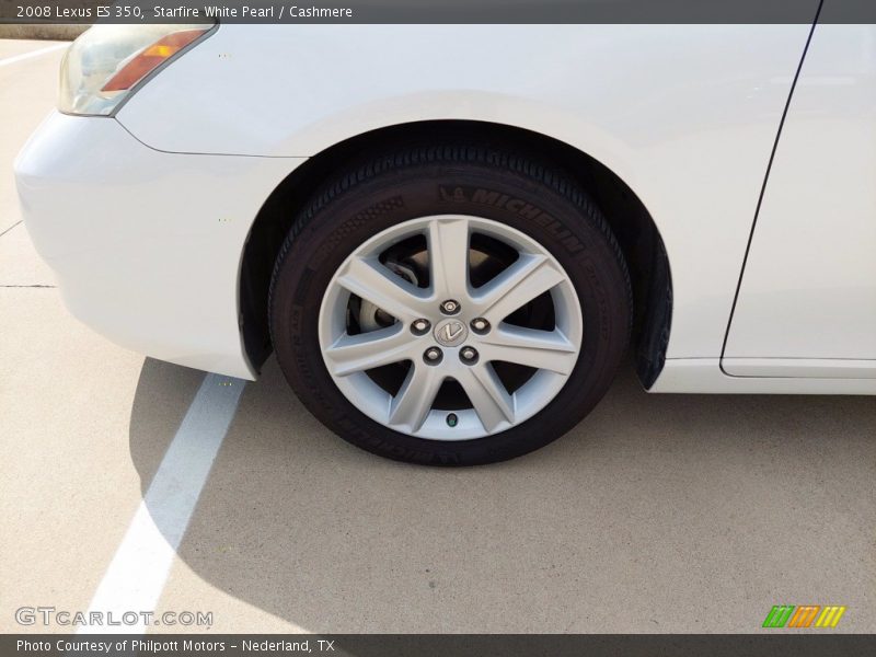 Starfire White Pearl / Cashmere 2008 Lexus ES 350