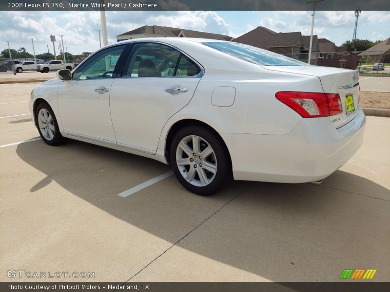 Starfire White Pearl / Cashmere 2008 Lexus ES 350