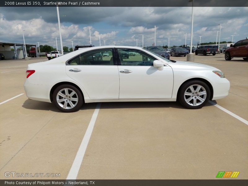 Starfire White Pearl / Cashmere 2008 Lexus ES 350