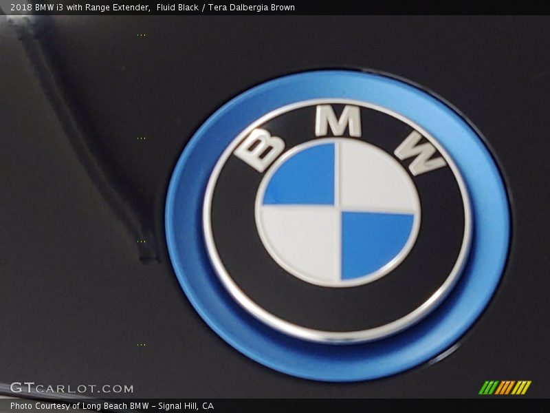 Fluid Black / Tera Dalbergia Brown 2018 BMW i3 with Range Extender