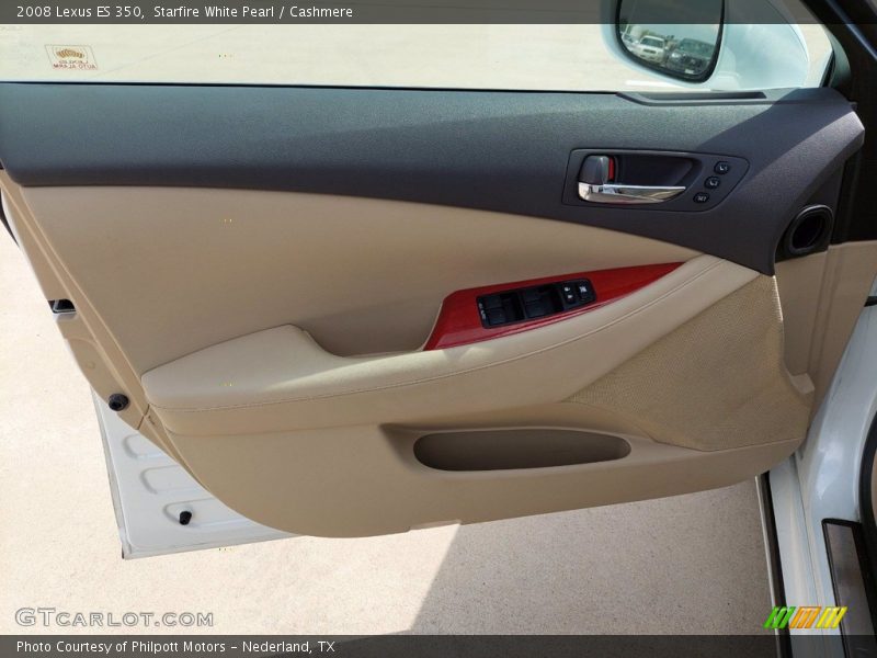 Starfire White Pearl / Cashmere 2008 Lexus ES 350