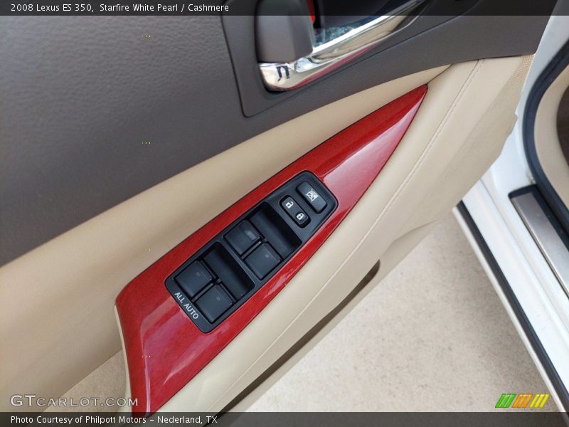 Starfire White Pearl / Cashmere 2008 Lexus ES 350