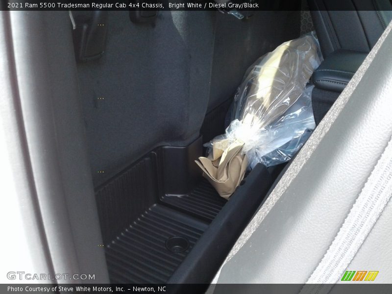 Bright White / Diesel Gray/Black 2021 Ram 5500 Tradesman Regular Cab 4x4 Chassis