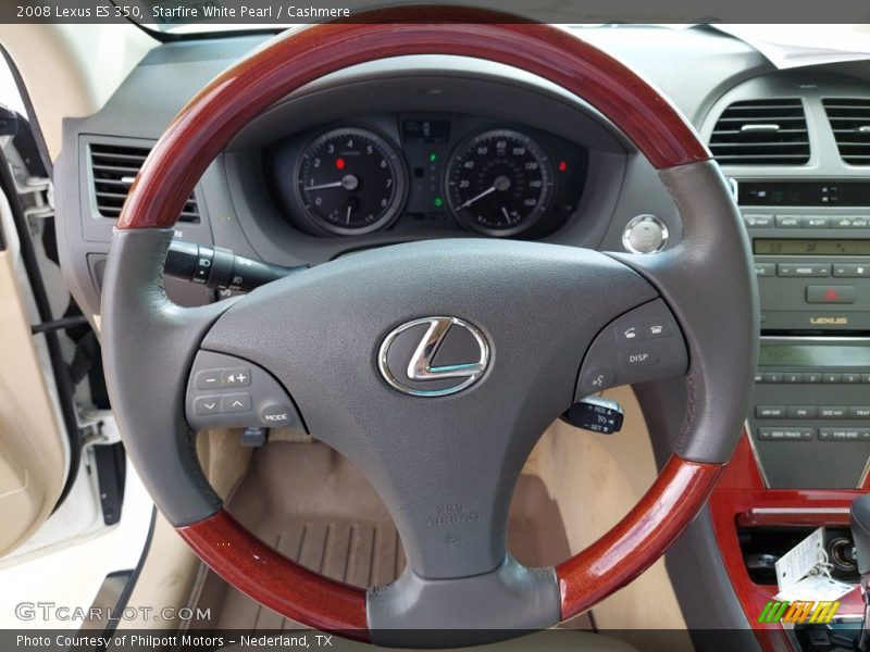 Starfire White Pearl / Cashmere 2008 Lexus ES 350