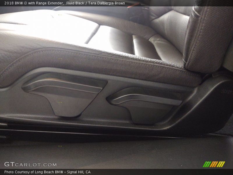 Fluid Black / Tera Dalbergia Brown 2018 BMW i3 with Range Extender
