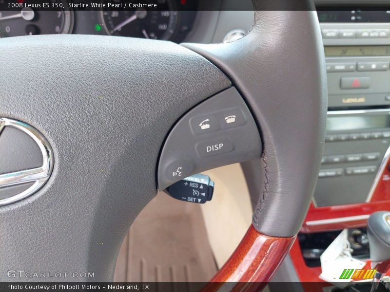 Starfire White Pearl / Cashmere 2008 Lexus ES 350