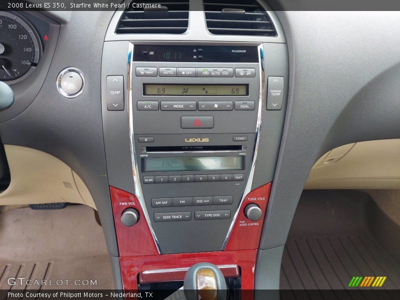 Starfire White Pearl / Cashmere 2008 Lexus ES 350