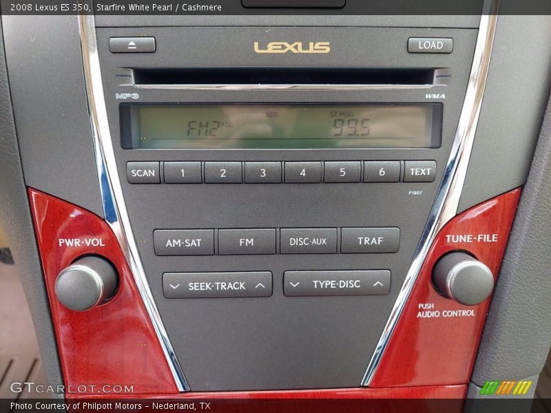 Starfire White Pearl / Cashmere 2008 Lexus ES 350
