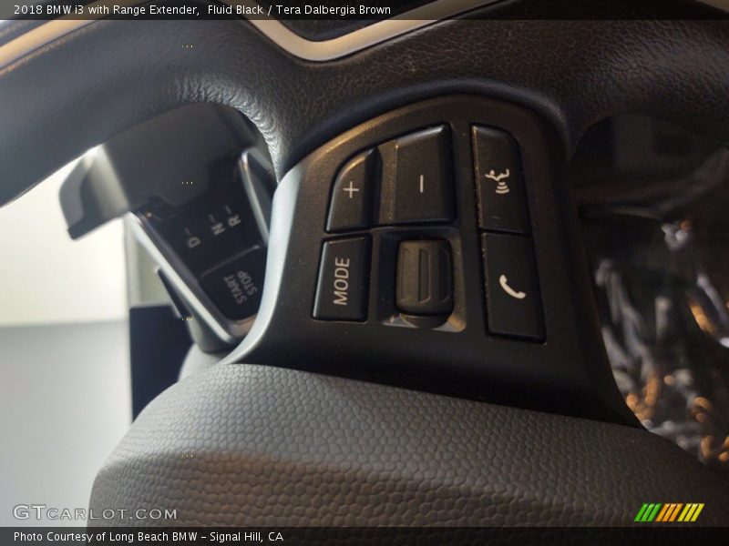 Fluid Black / Tera Dalbergia Brown 2018 BMW i3 with Range Extender