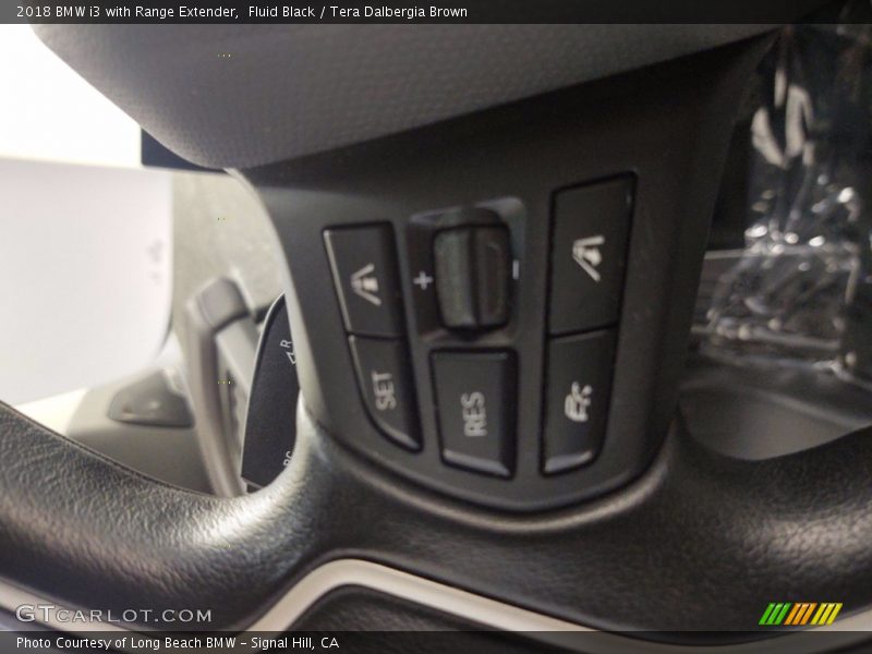 Fluid Black / Tera Dalbergia Brown 2018 BMW i3 with Range Extender